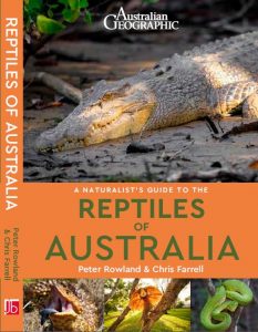 A Naturalist's Guide to the Reptiles of Australia front cover