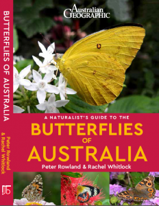 Front cover of the book A Naturalist's Guide to the Butterflies of Australia
