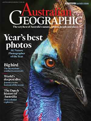 Australian Geographic Magazine Cover Issue 152