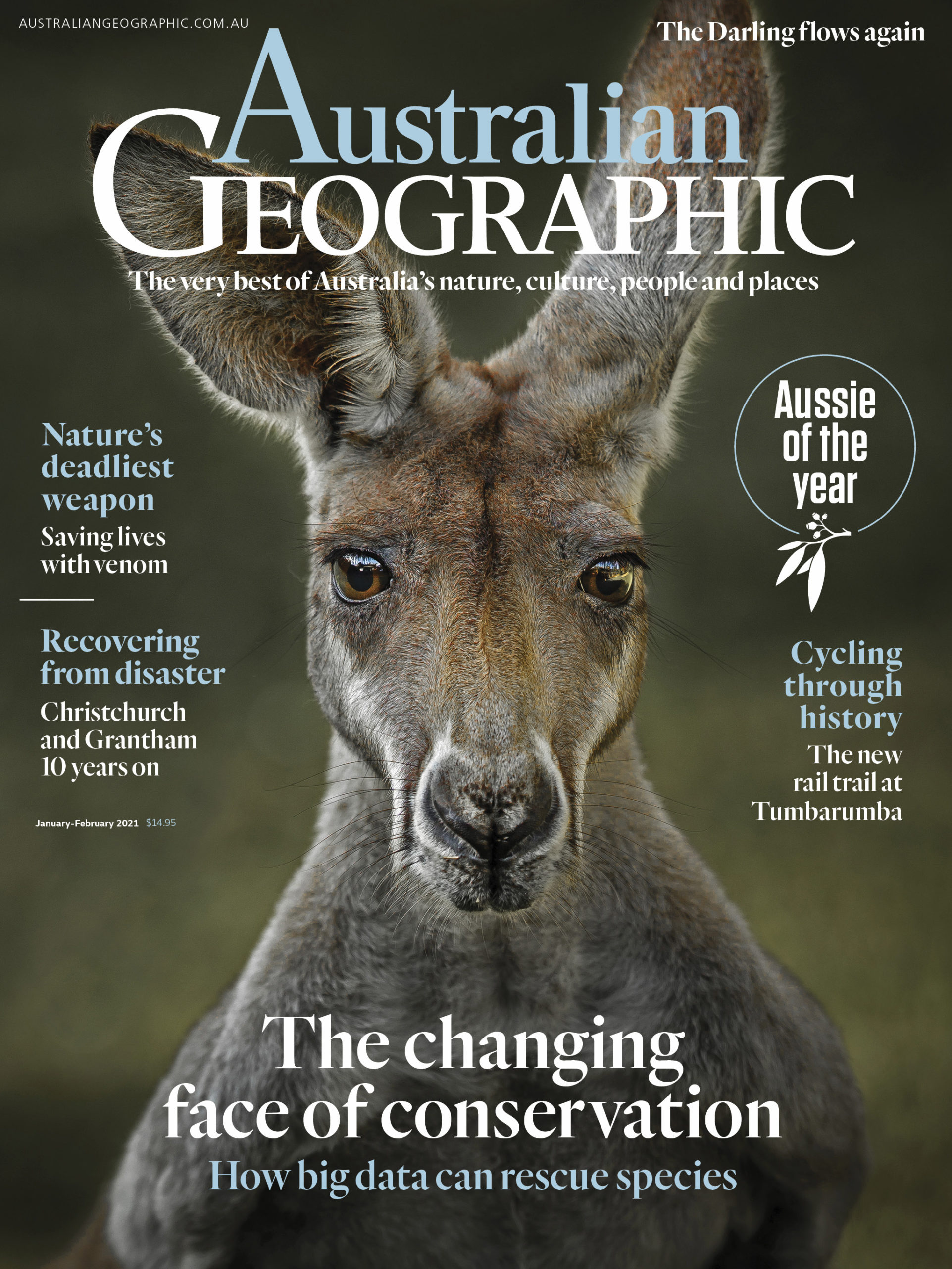 Australian Geographic Magazine Cover Issue 160