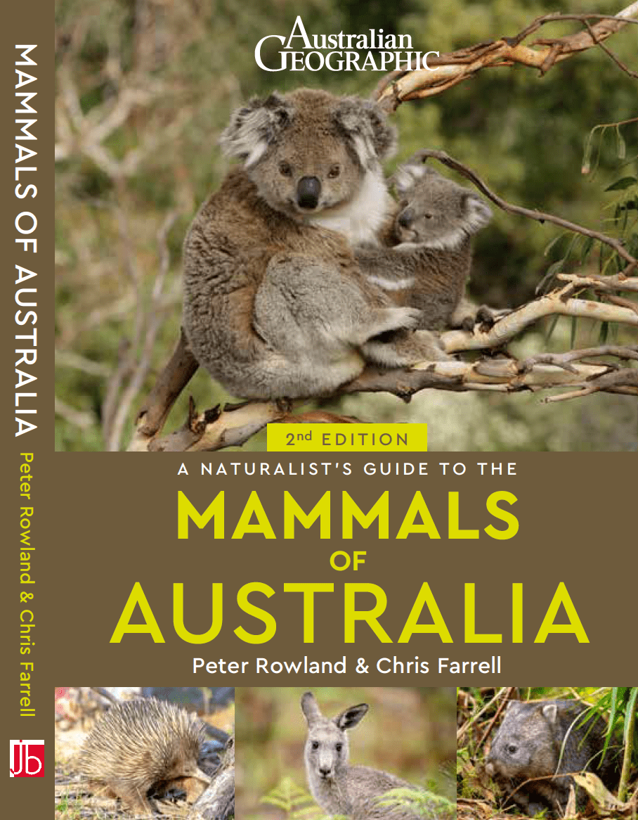Cover of a Naturalist's Guide to the Mammals of Australia 2nd Edition with a Koala on the cover