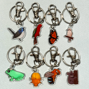 Wildlife Keychain